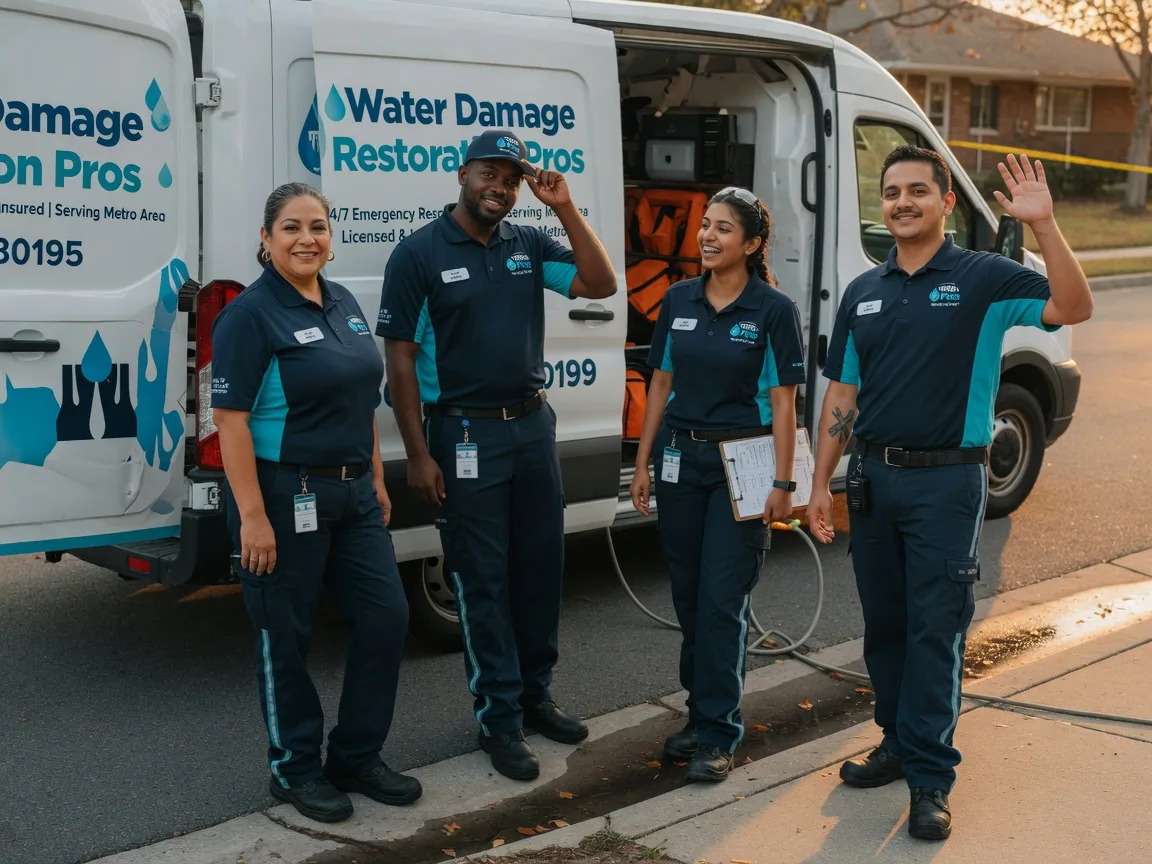 Water Damage Restoration company in Suitland, MD