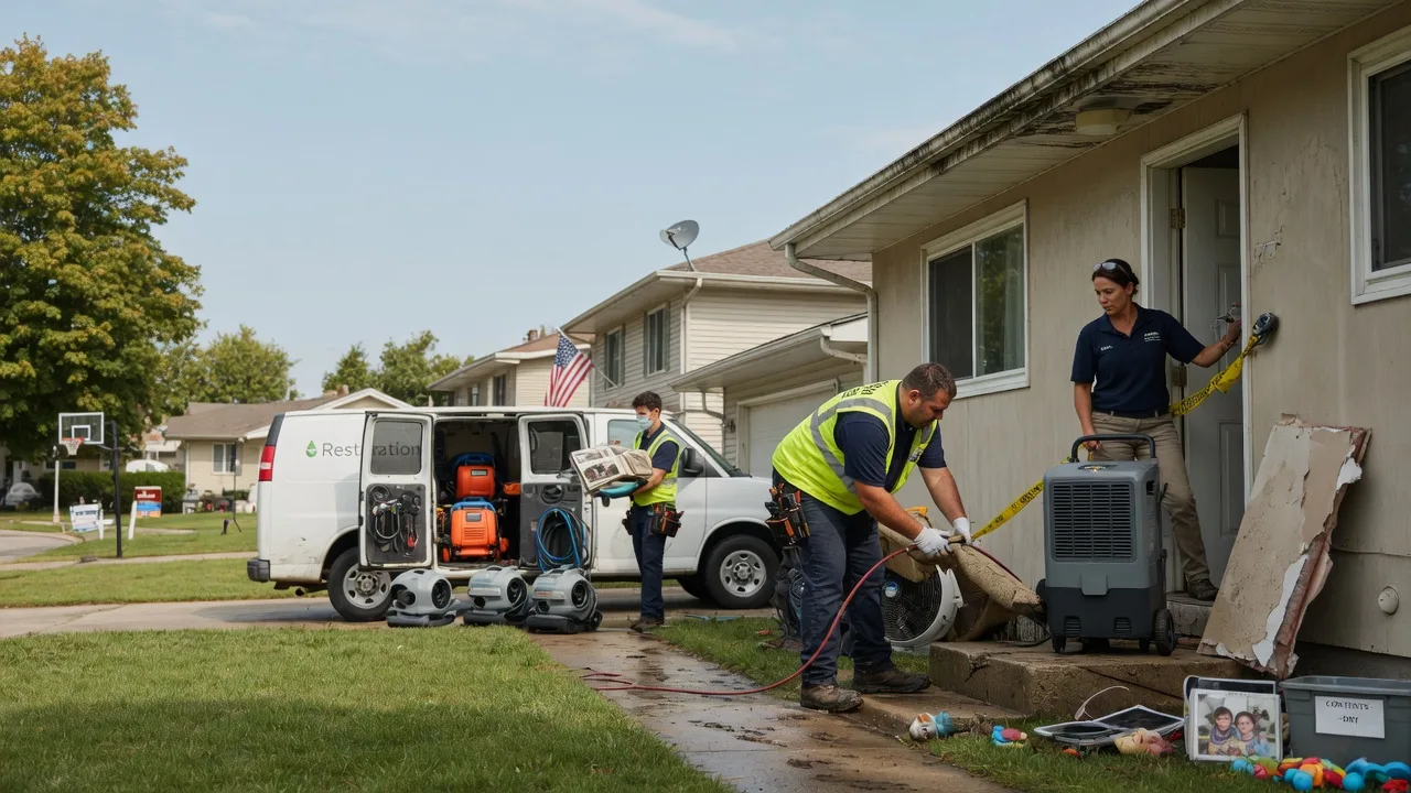Water Damage Restoration in Suitland, MD near me